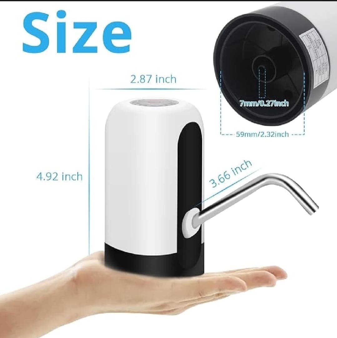 Electric Water Bottle Pump Dispenser image