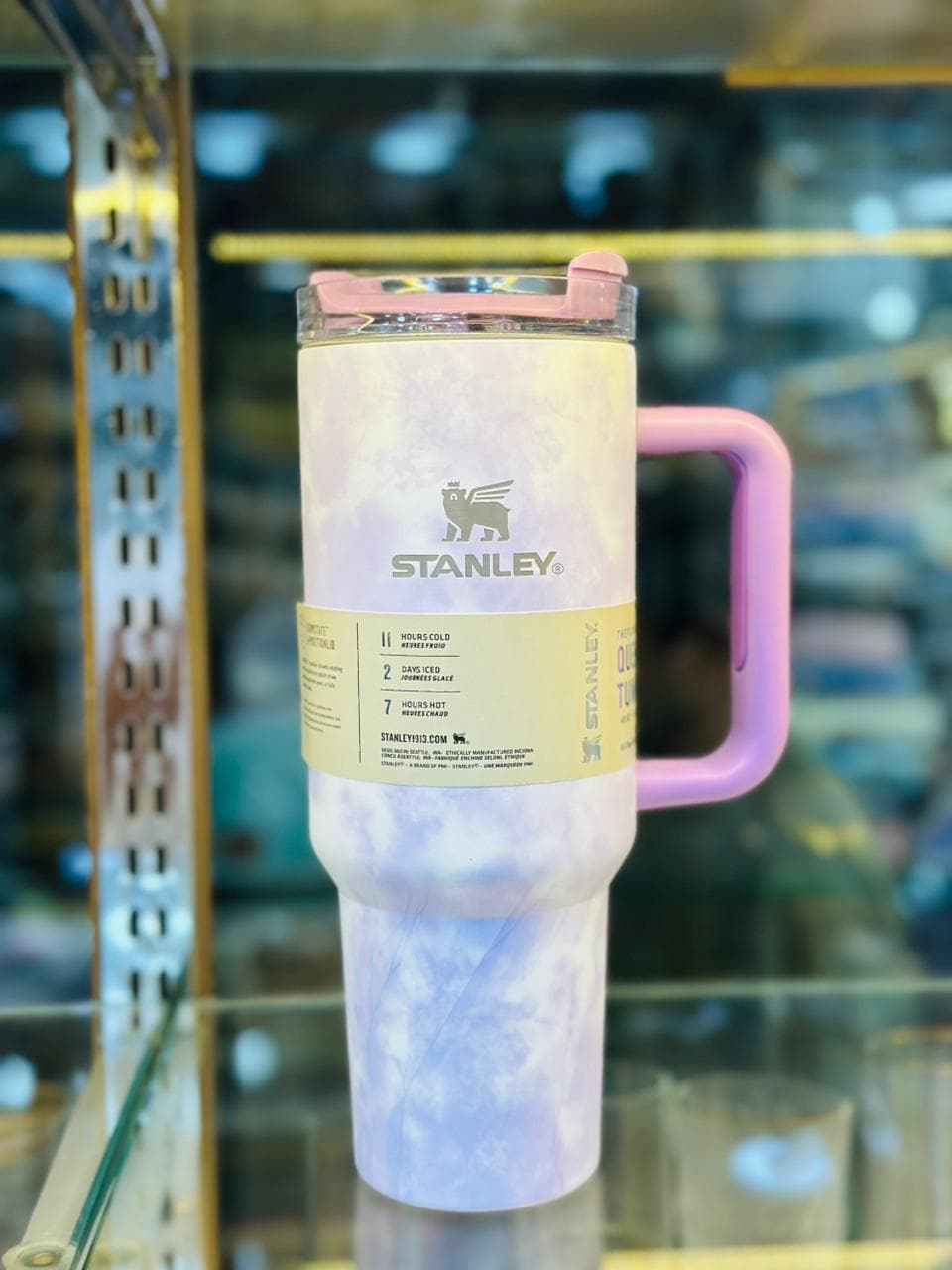 Stanley 40 oz Quencher Tumbler - Limited Edition Pastel Wave image