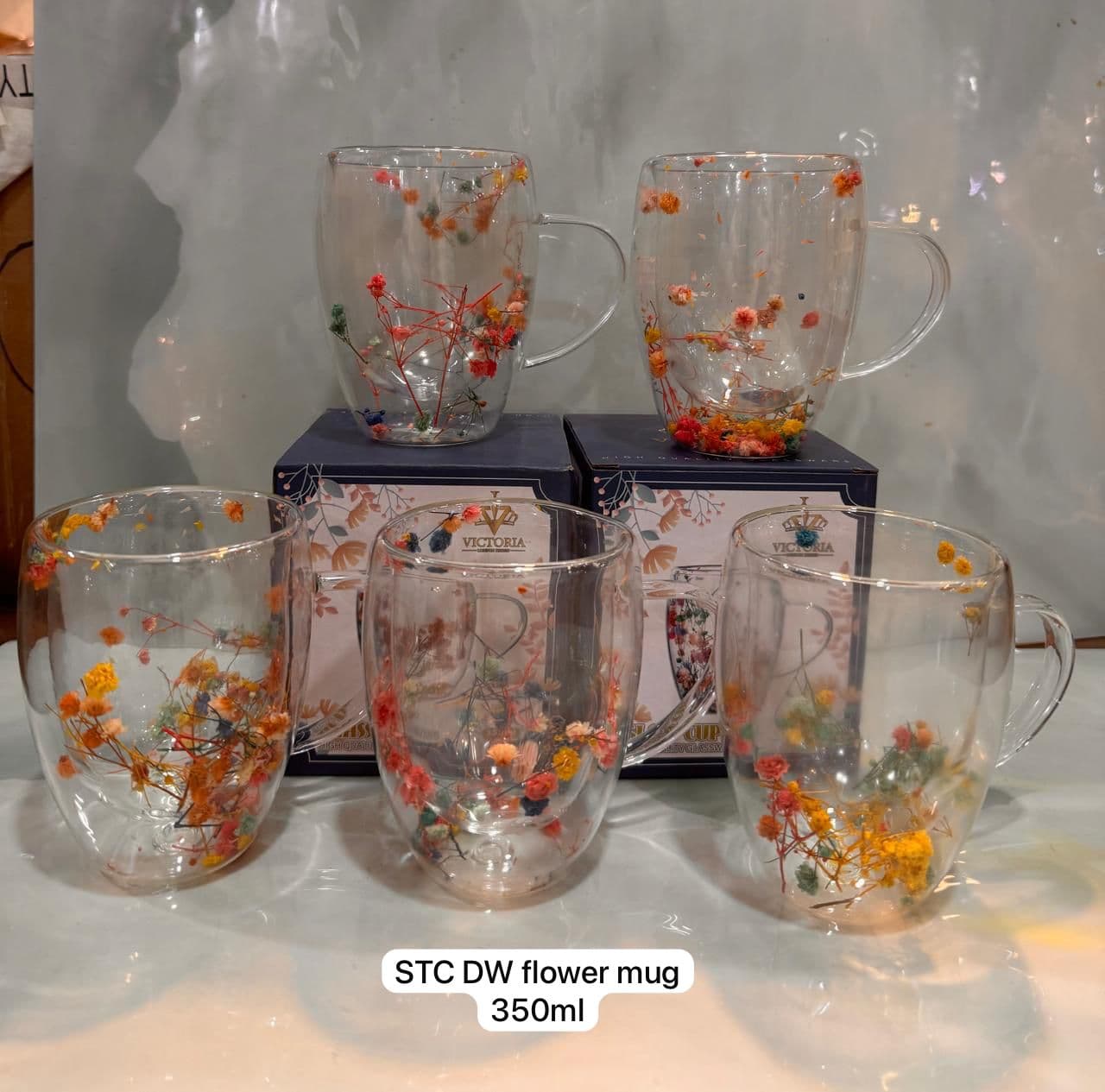 Fancy Flower Mugs image