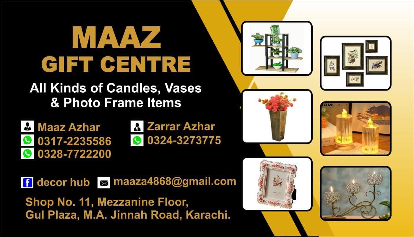 Maaz giftcenter