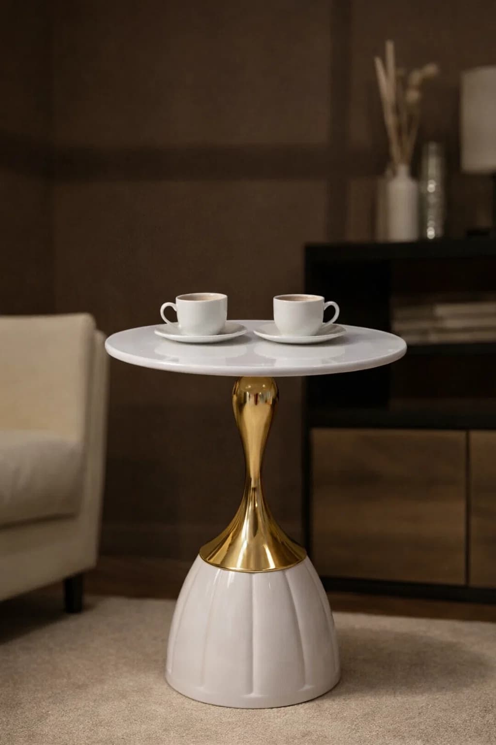 White Coffee Table image