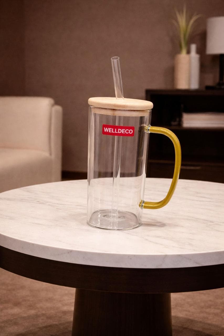 Mug Style Coffee Glass image