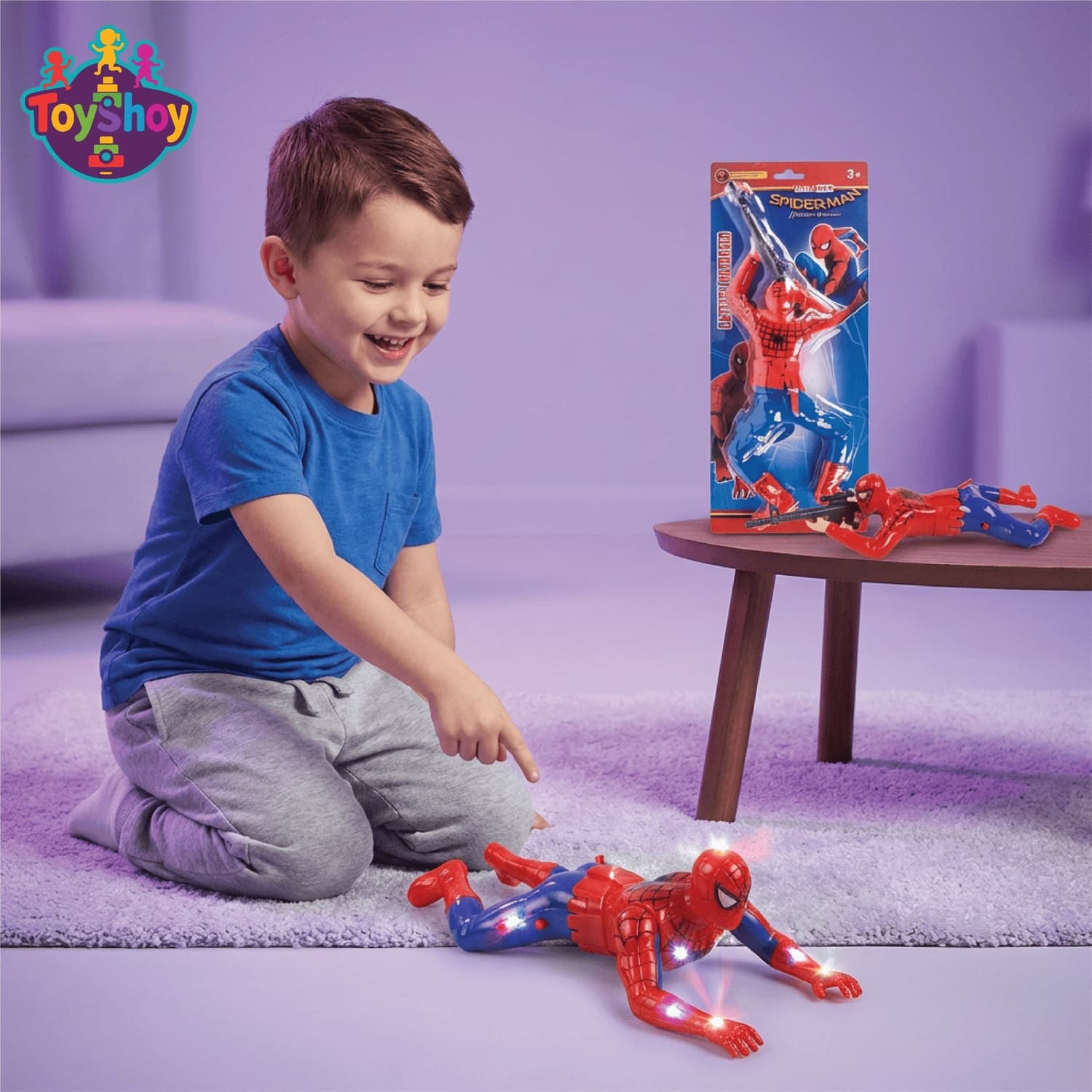 SPIDER HERO ACTION TOY – NOW AVAILABLE AT TOYSHOY