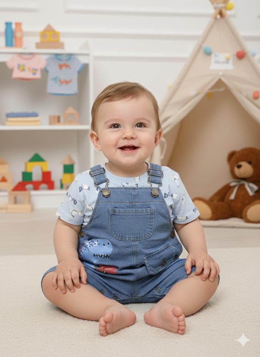 imported-boy-denim-dungarees-02 image