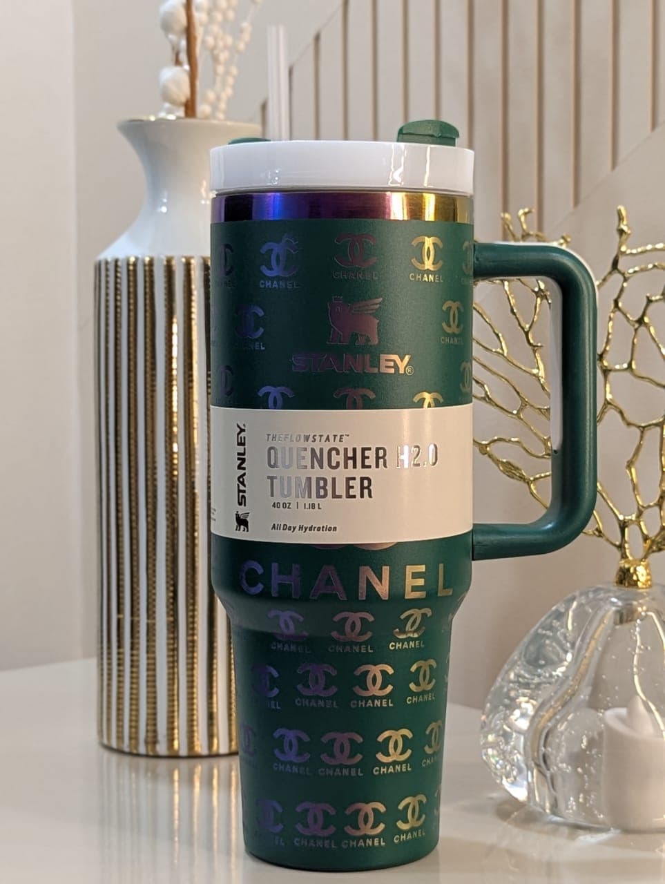 CHANEL STANLEY TUMBLER image