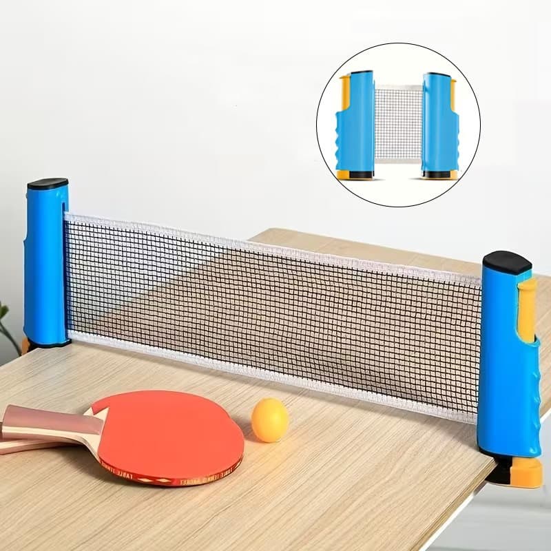 Portable Table Tennis Net image