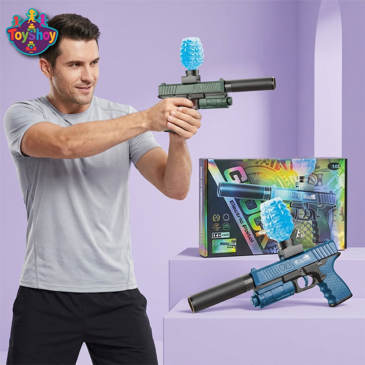 Automatic Electric Gel Ball Blaster image