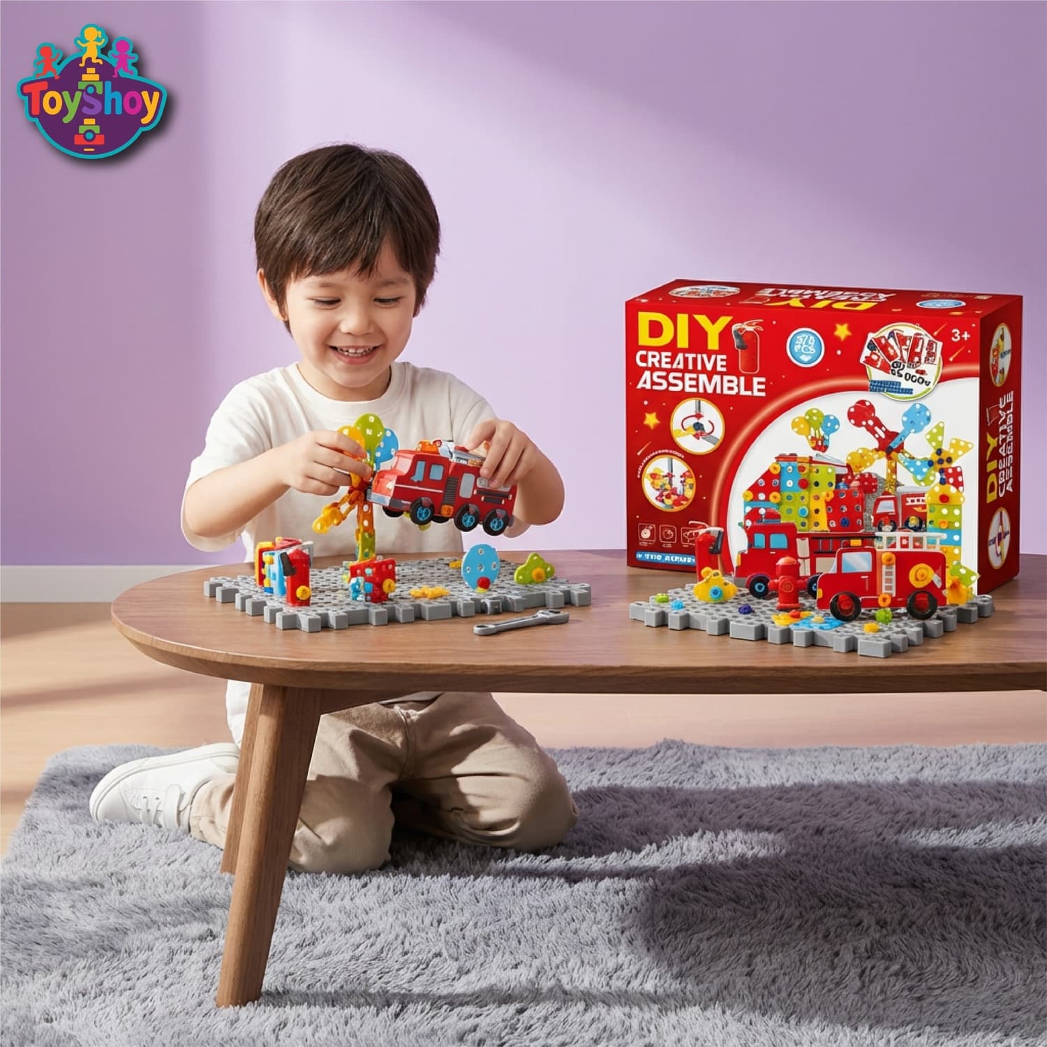 diy Creative Assembled  box image