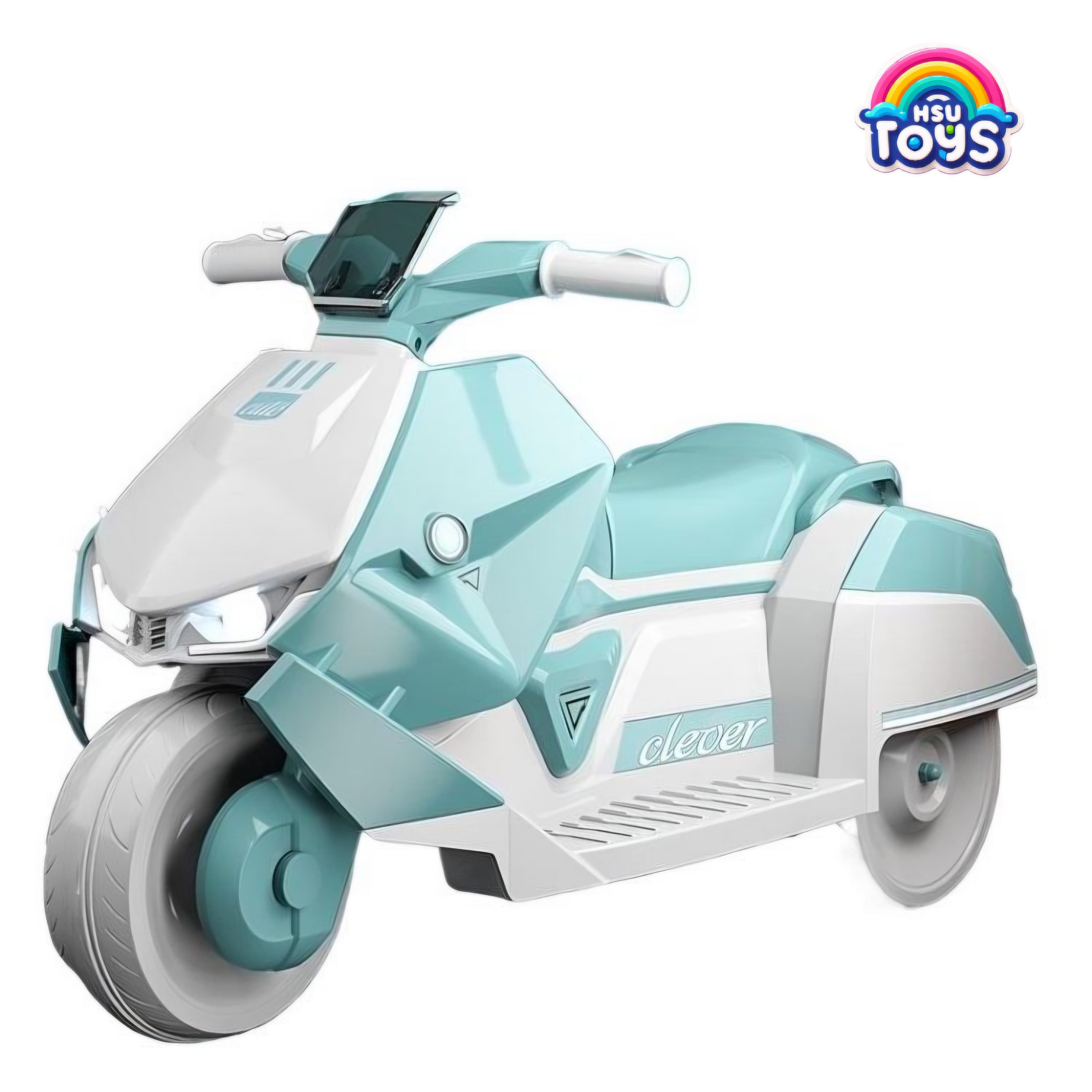 Mini Vespa Ride-On Scooter for Kids image
