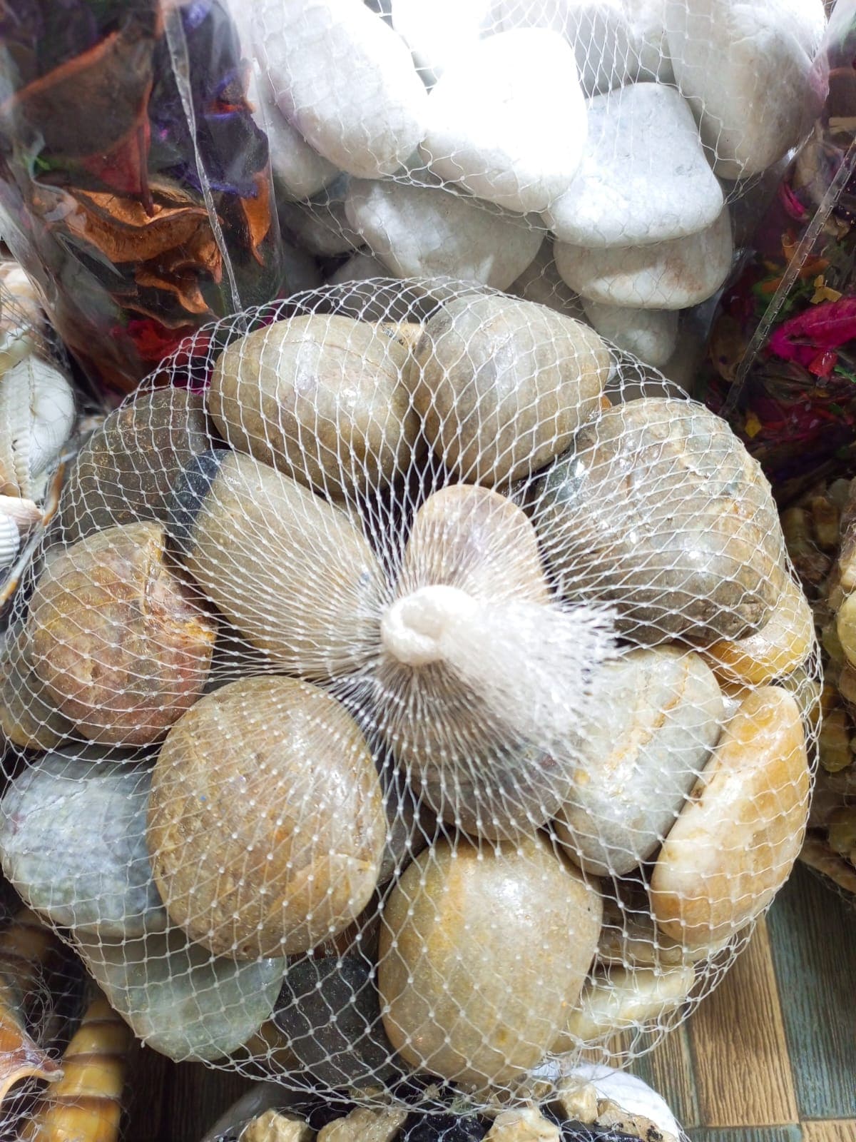 Polished stones image