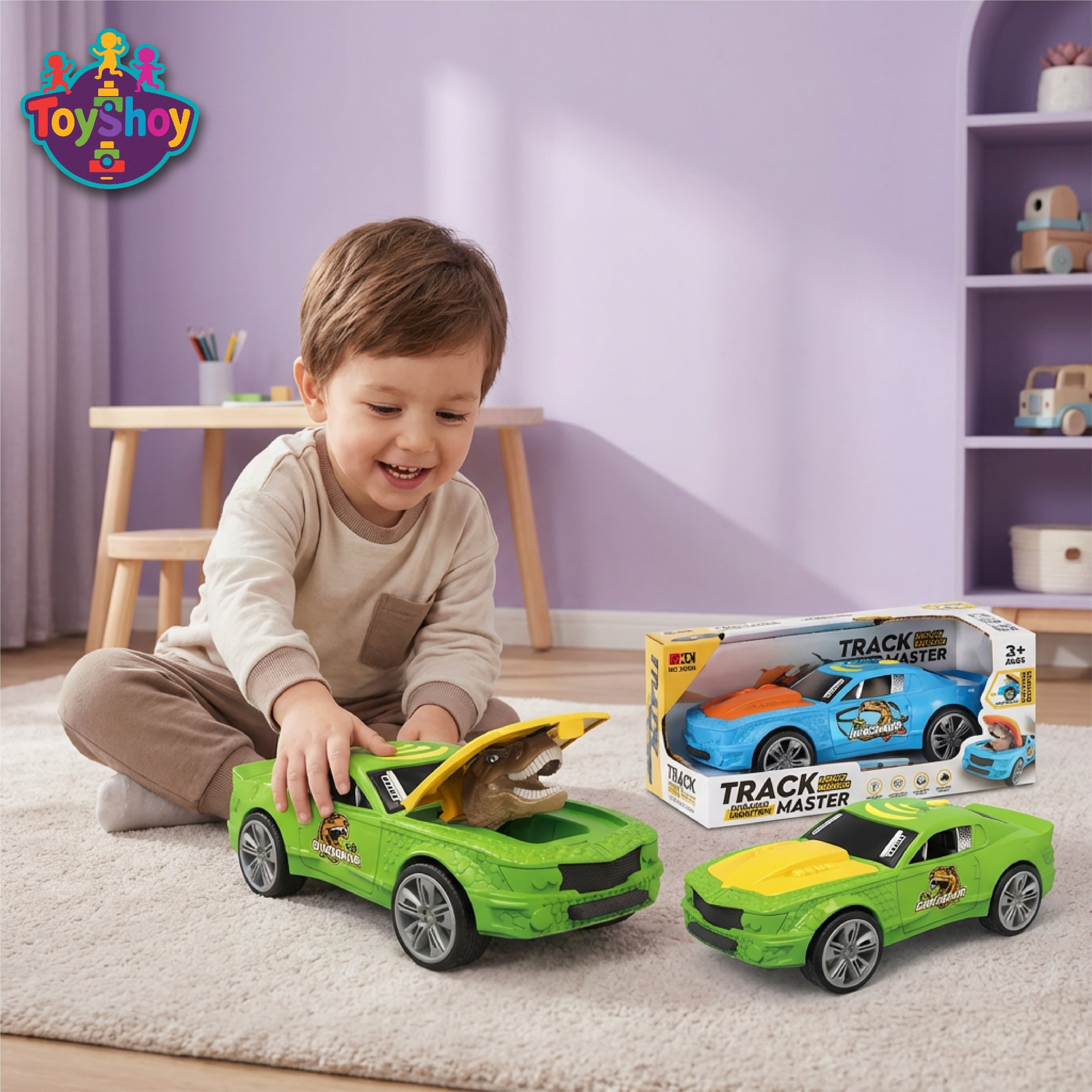 Dino Truck Master  infared image