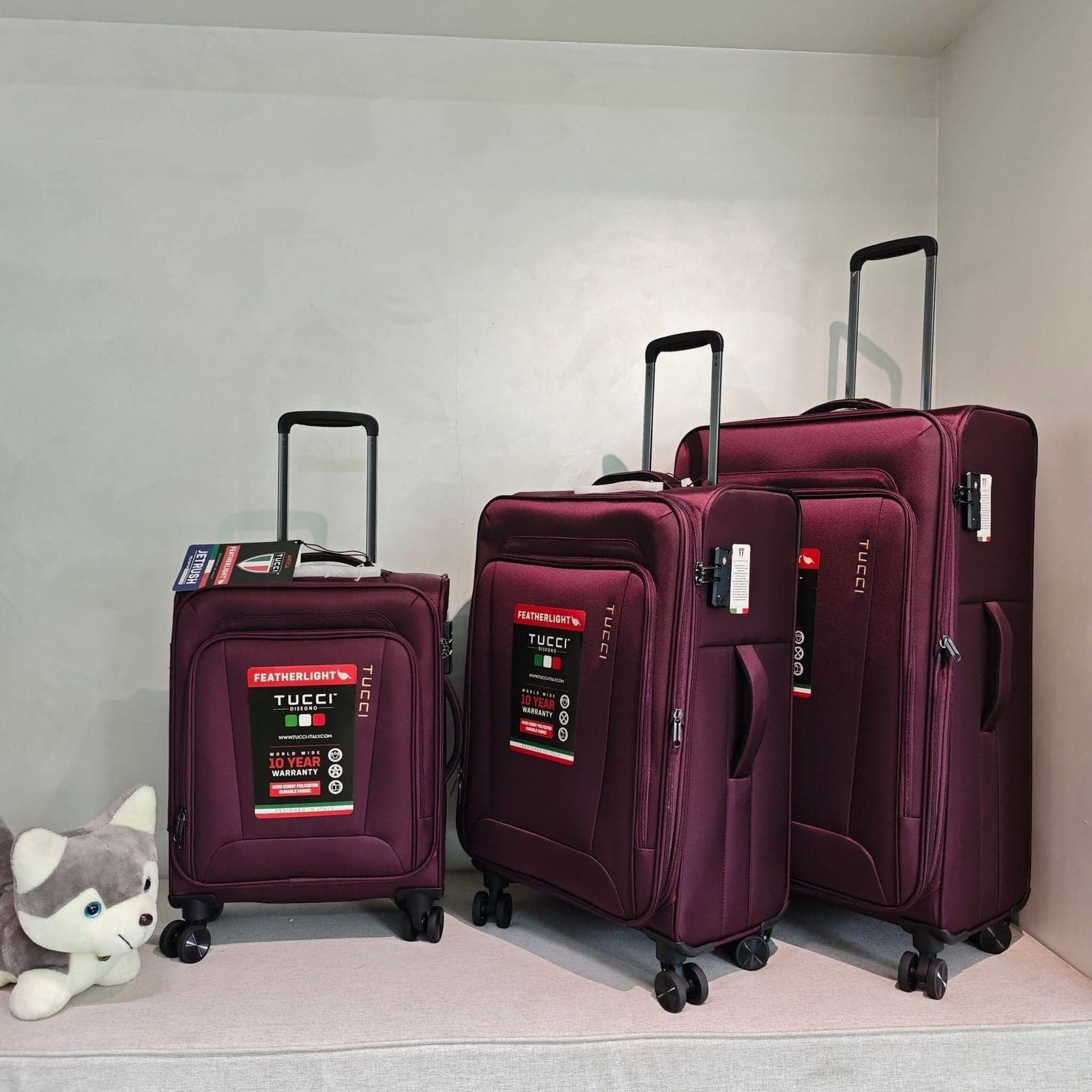 Tucci Italy - Designo Luggage Suitcase set image