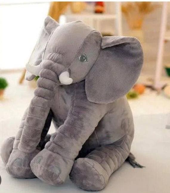 Elephant Plush Toy image