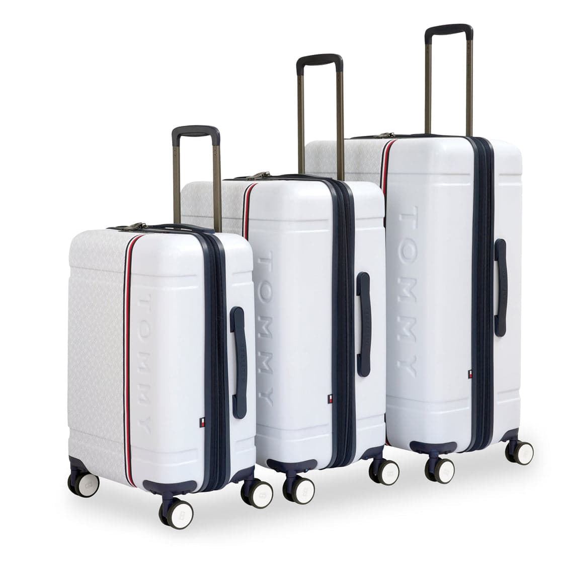 Tommy Hilfiger Millennia Hard Luggage - White image