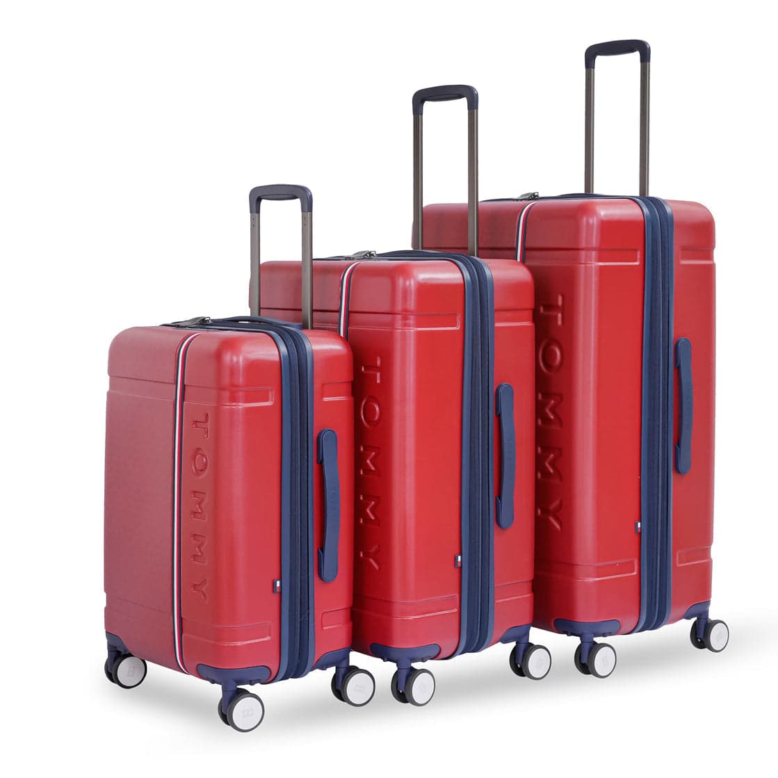 Tommy Hilfiger Millennia Hard Luggage - Red image