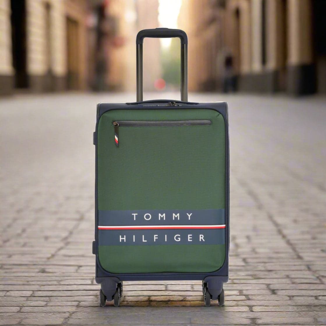 Tommy Hilfiger Lewiston Soft Luggage - Green image