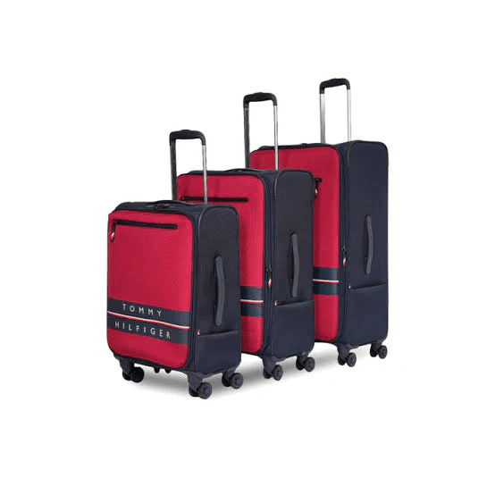 Tommy Hilfiger Lewiston Soft Luggage - Red image