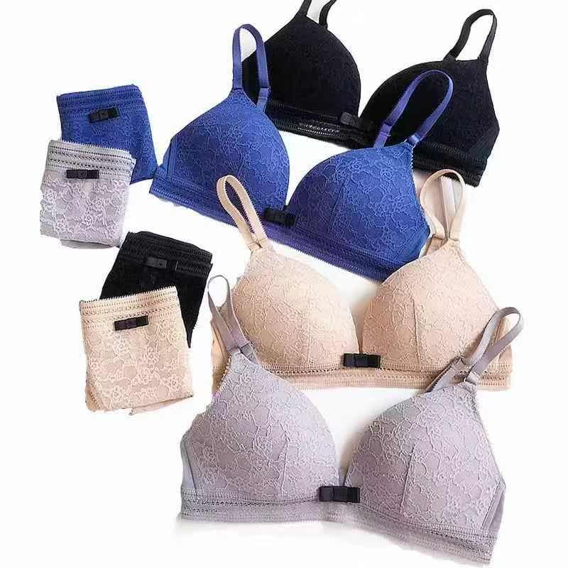 Net Padded Bra set